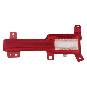 Rear Passenger Side Bumper Reflector image