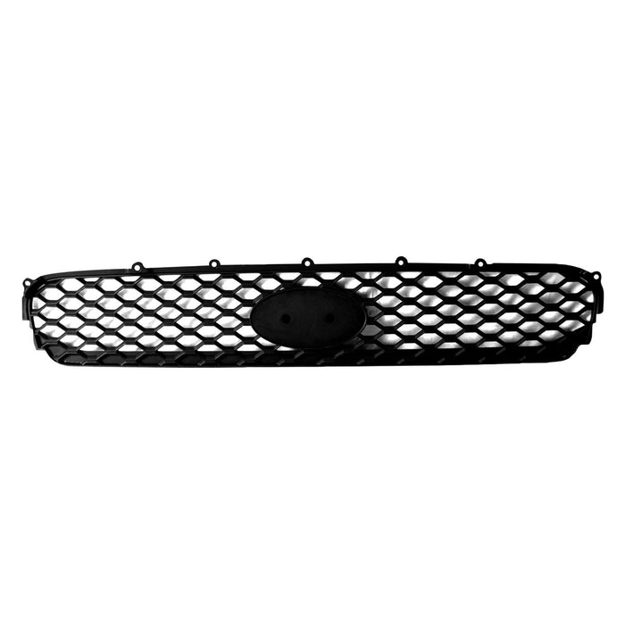 Hyundai Santa Fe Grille Grille Panel Matte Gray Assembly - HY1200116