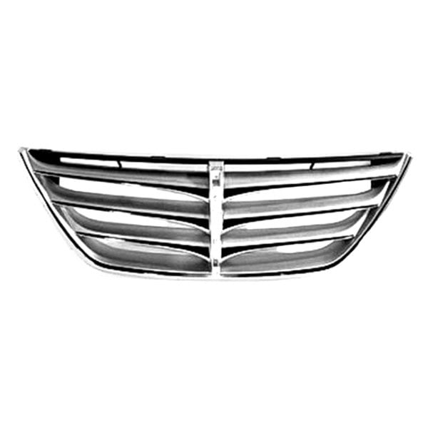Hyundai Genesis Grille To 6-19-08 Assembly Sedan - HY1200151