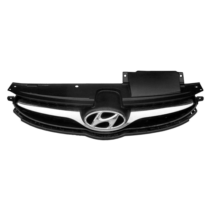 Hyundai Tucson Grille From 6-1-08 Assembly - HY1200176