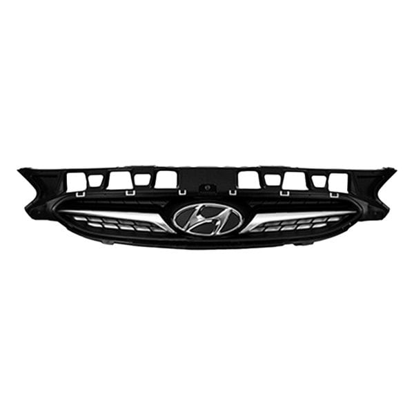 Hyundai Accent Grille Assembly - HY1200177
