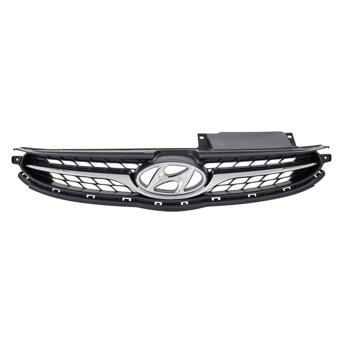 Hyundai Elantra GL/GLS/L Grille Usa Built Assembly - HY1200178