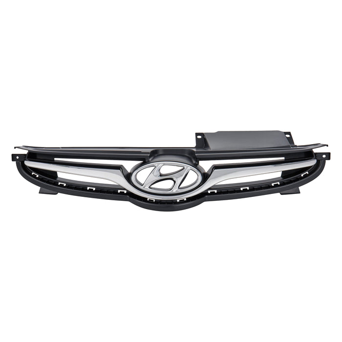 Hyundai Elantra Grille Usa Built Chrome Assembly - HY1200179