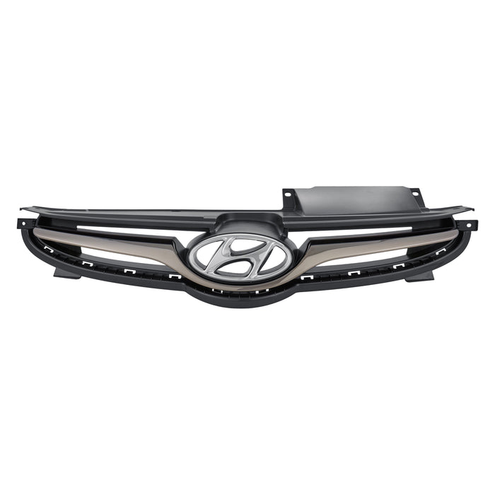 Hyundai Elantra Grille Usa Built /Chrome Assembly Sedan - HY1200185