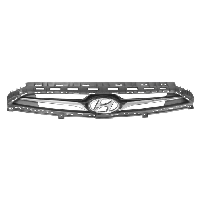 Hyundai Genesis Coupe Grille Assembly - HY1200193