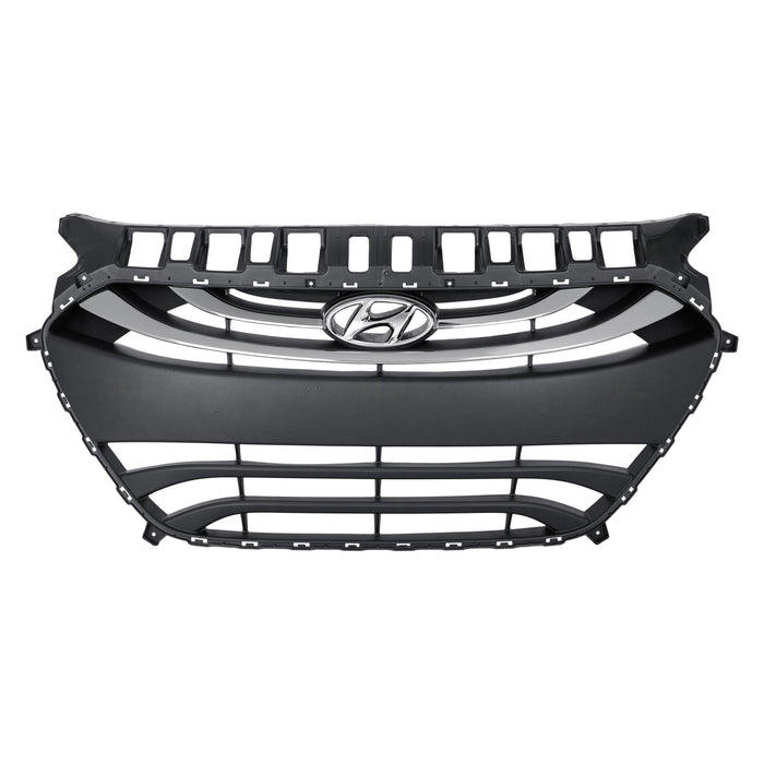 Hyundai Elantra GT Grille W/Chrome Trim Assembly - HY1200195