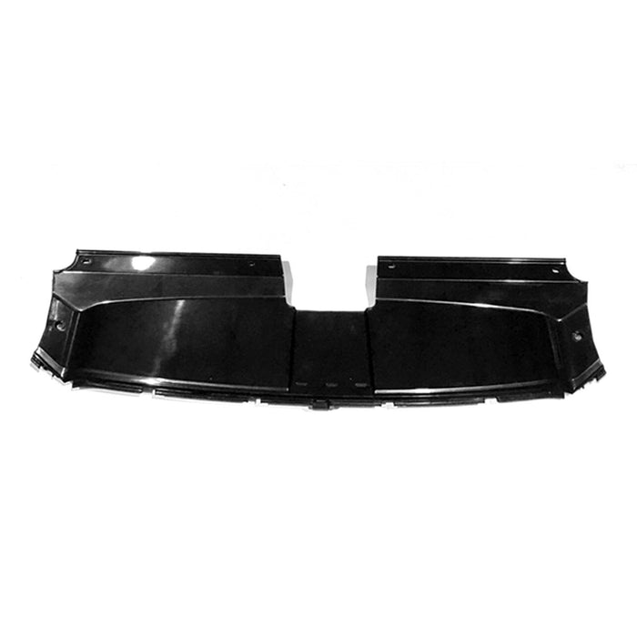 Hyundai Veloster Front Panel Molding Grille Cover - HY1224113