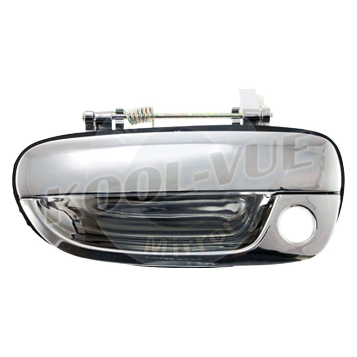 Hyundai Accent Front Driver Side Exterior Door Handle - HY1310101