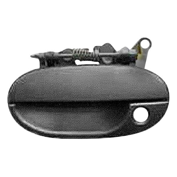 Hyundai Accent Front Driver Side Exterior Door Handle From 10-1-97 Texture - HY1310116
