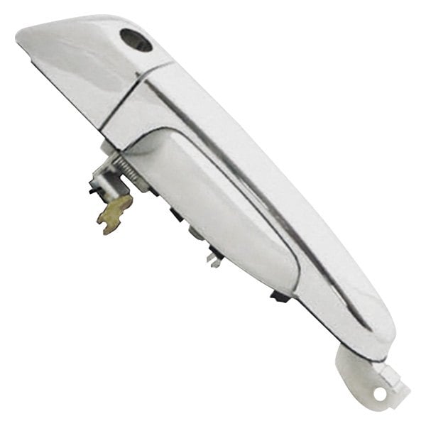 Hyundai Entourage Front Driver Side Exterior Door Handle Chrome - HY1310122
