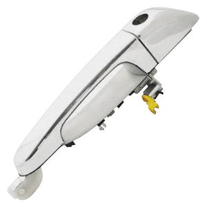 Front Passenger Side Exterior Door Handle image