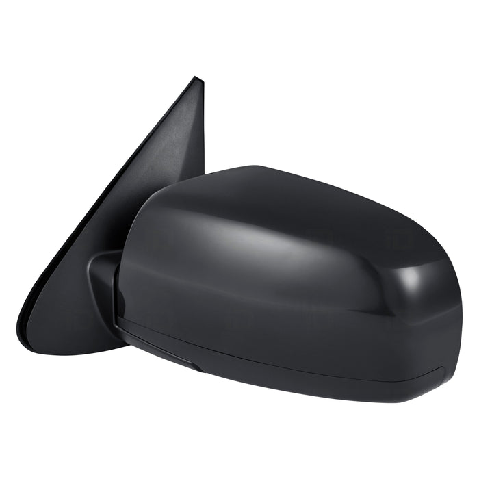 Hyundai Santa Fe Driver Side Door Mirror Power Non-Heated Matte Assembly - HY1320161
