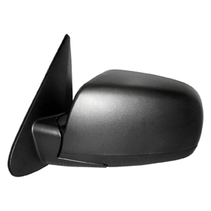 Hyundai Santa Fe Driver Side Door Mirror Power Heated Matte Assembly - HY1320162