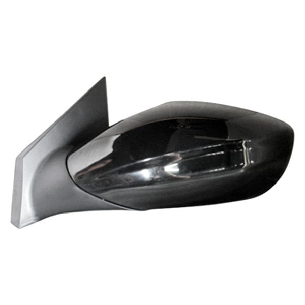 Hyundai Sonata Driver Side Door Mirror Power Heated W/O Signal Lamp Assembly - HY1320166