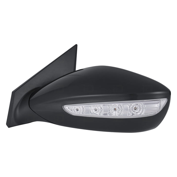 Hyundai Sonata Driver Side Door Mirror Power Non-Heated W/Signal Lamp Assembly - HY1320167