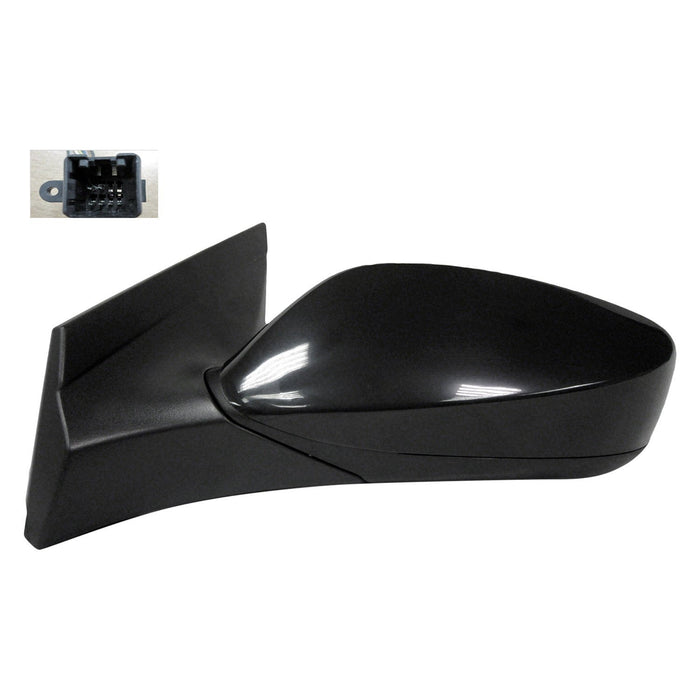 Hyundai Accent Driver Side Door Mirror Power Non-Heated W/O Signal Lamps Assembly - HY1320180