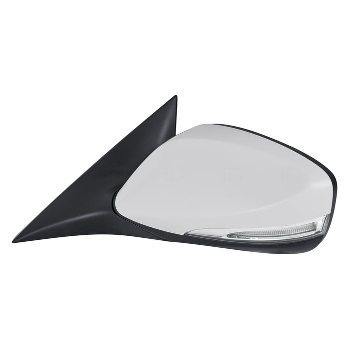 Hyundai Veloster Driver Side Door Mirror Power Heated W/O Panoramic W/Signal Lamp W/Cover Assembly - HY1320189
