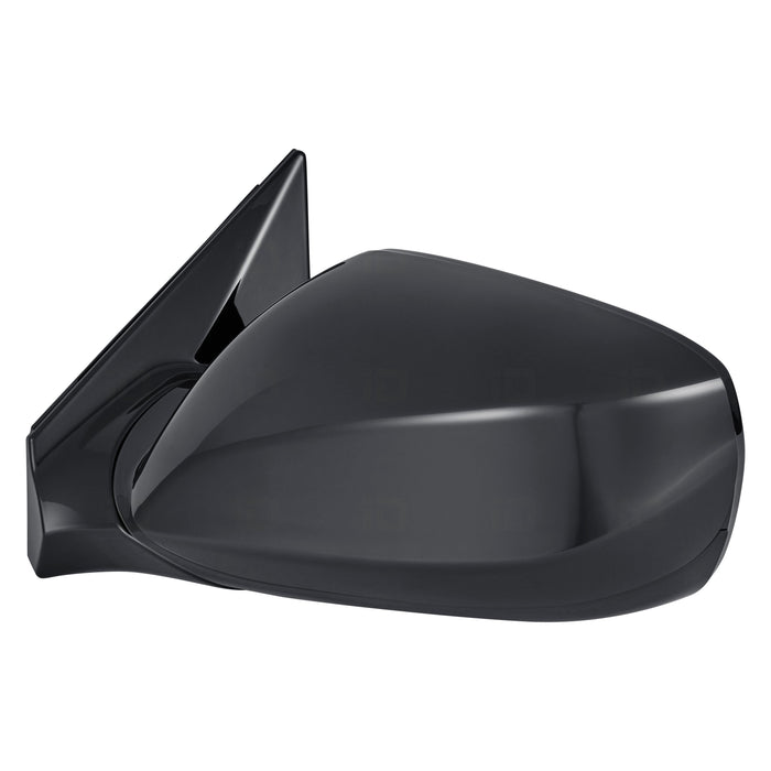 Hyundai Santa Fe Sport Driver Side Door Mirror Power Non-Heated Assembly - HY1320199