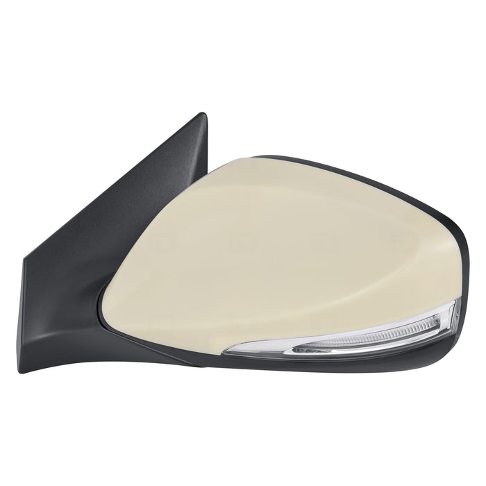 Hyundai Elantra/Elantra Coupe Driver Side Door Mirror To 11-1-13 Power Heated W/Signal Lamp Assembly - HY1320209