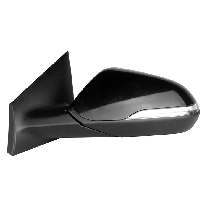 Hyundai Sonata Driver Side Door Mirror W/Blis W/Signal Lamp W/O Memory Matte Base Assembly - HY1320236
