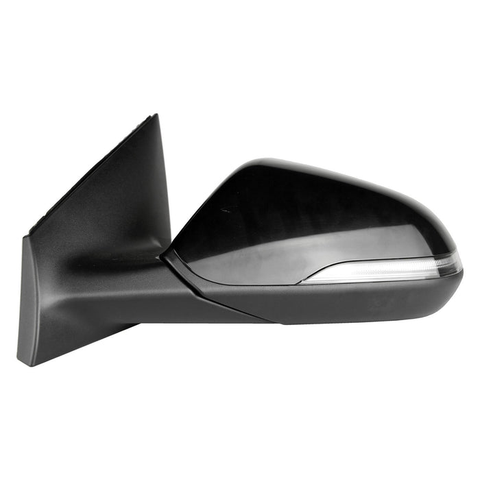 Hyundai Sonata Driver Side Door Mirror Heated W/Blind Spot Detection W/O Memory W/Signal Lamp Matte Assembly - HY1320238