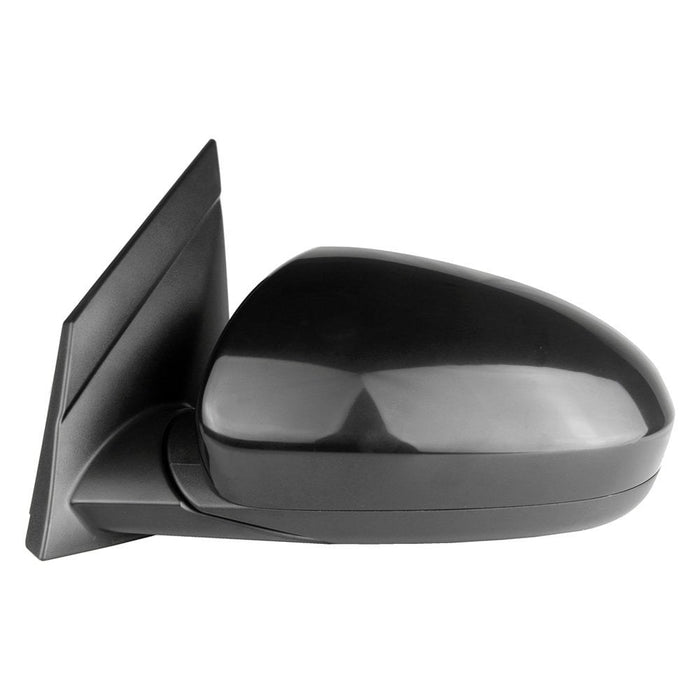 Hyundai Tucson Driver Side Door Mirror W/O Blind Spot Detection W/O Signal Lamps Assembly - HY1320246