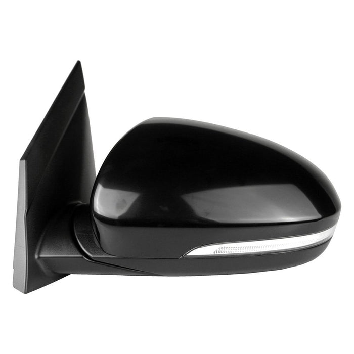 Hyundai Tucson Driver Side Door Mirror W/O Blind Spot Detection W/Signal Lamps Assembly - HY1320247