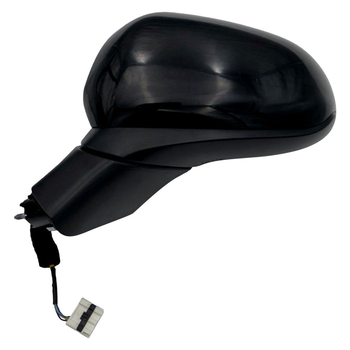 Hyundai Santa Fe Driver Side Door Mirror Non-Heated Textured Assembly - HY1320262