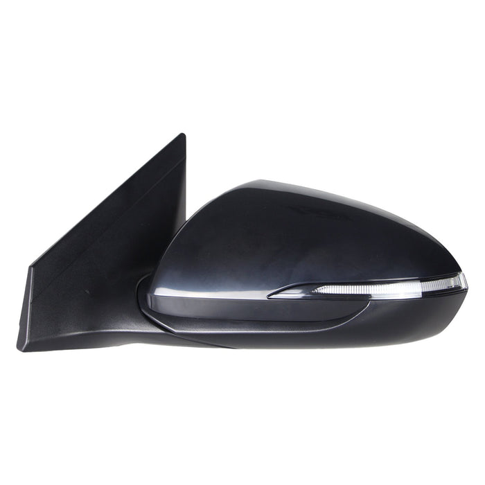 Hyundai Elantra Driver Side Door Mirror Korea Built Heated W/Blind Spot Detection W/O Memory Assembly - HY1320268