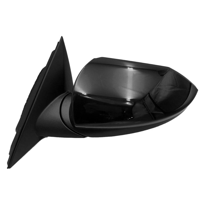 Hyundai Elantra Driver Side Door Mirror Korea Built Non-Heated W/Blind Spot Detection Assembly - HY1320278