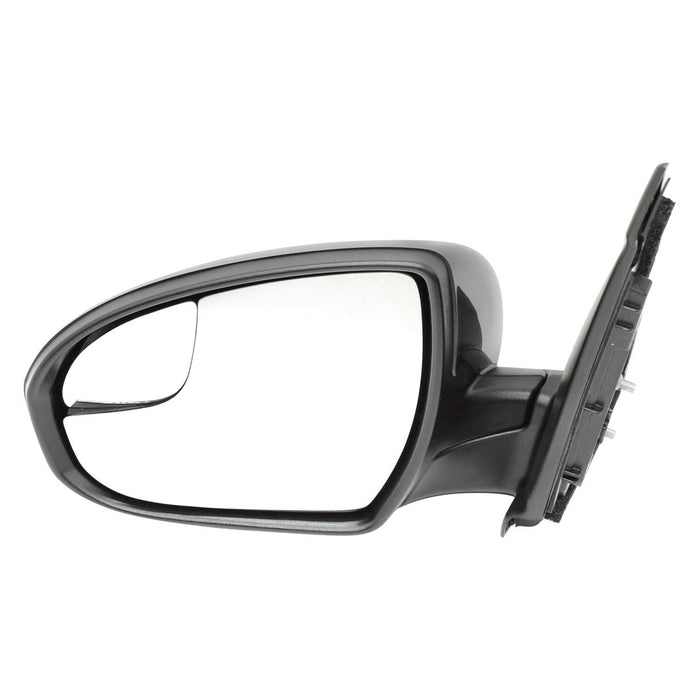 Hyundai Tucson Driver Side Door Mirror W/O Side View Camera W/O Blind Spot Detection Assembly - HY1320288