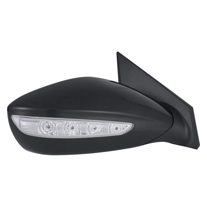 Hyundai Sonata Passenger Side Door Mirror Power Heated W/Signal Lamp Assembly - HY1321168