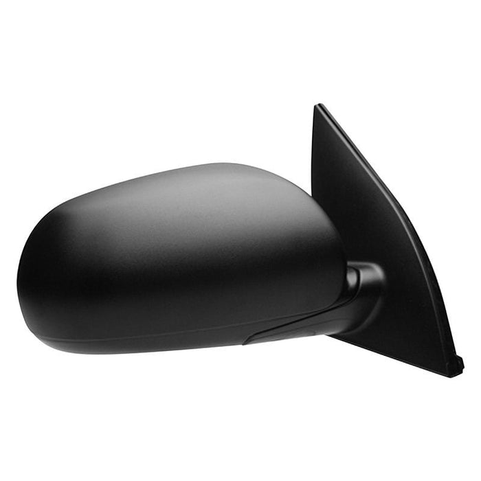 Hyundai Accent Passenger Side Door Mirror Manual Textured Assembly - HY1321170