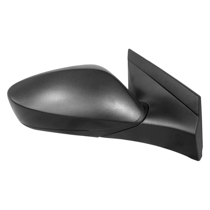 Hyundai Accent Passenger Side Door Mirror Power Non-Heated W/O Signal Lamps Textured Assembly - HY1321181