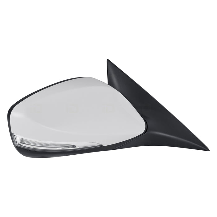 Hyundai Veloster Passenger Side Door Mirror Power Heated W/O Panoramic W/Signal Lamp W/Cover Assembly - HY1321189