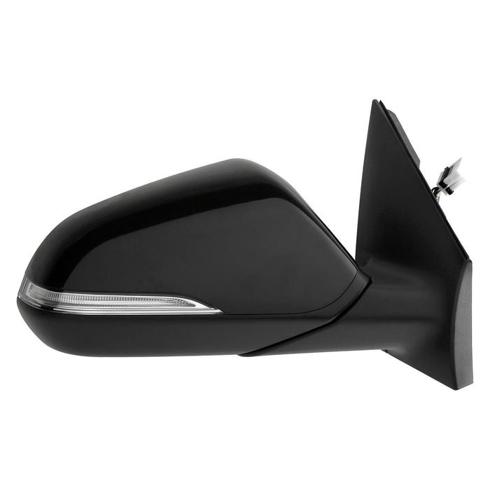 Hyundai Sonata Passenger Side Door Mirror Power Heated W/O Blind Spot Detection W/Signal Lamp Assembly - HY1321204