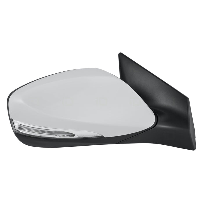 Hyundai Elantra Passenger Side Door Mirror Korea Built W/Signal Lamp Assembly - HY1321211