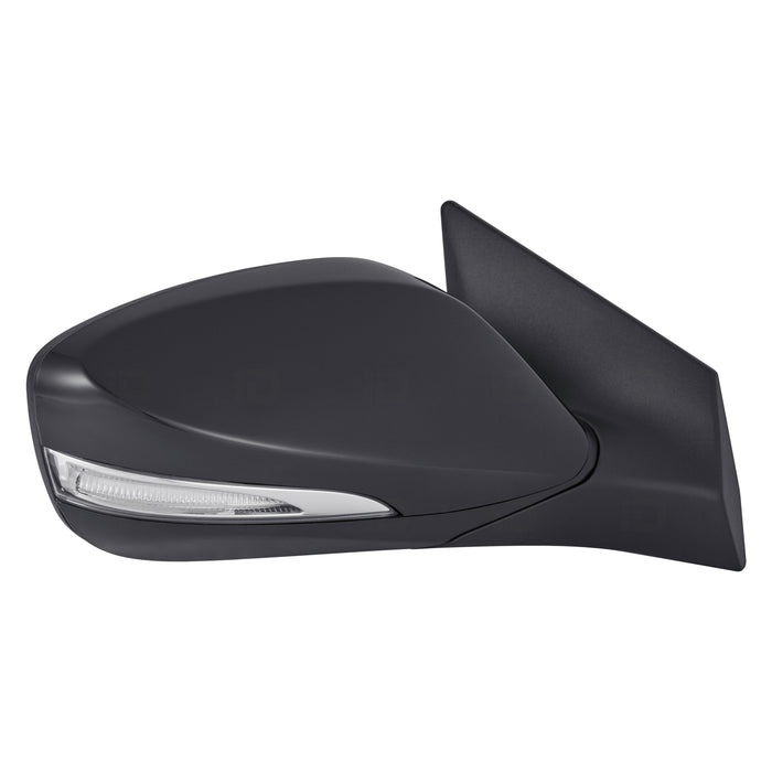 Hyundai Elantra Passenger Side Door Mirror Usa Built Power Heated W/Signal Lamp Assembly - HY1321216