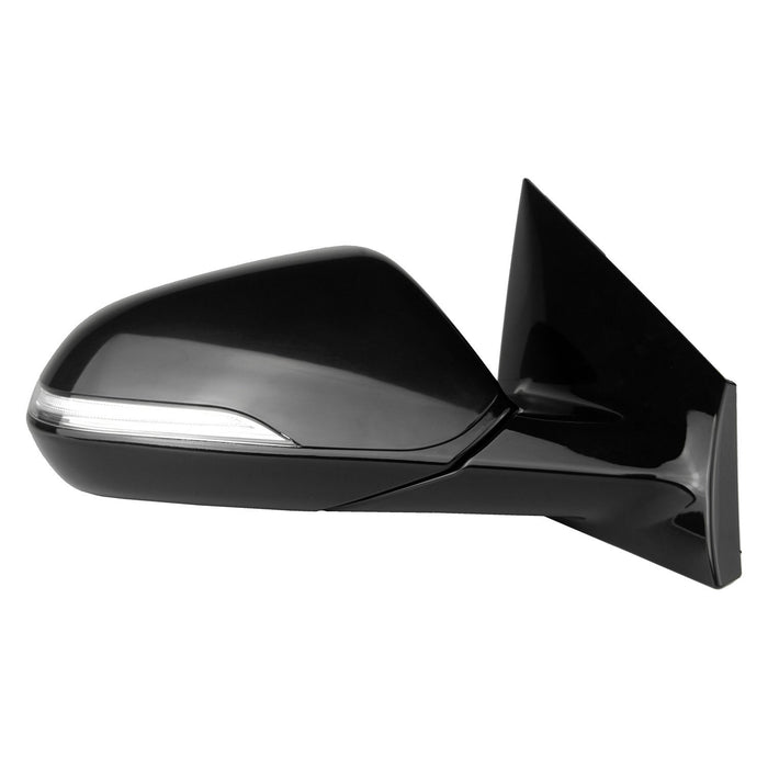 Hyundai Sonata Passenger Side Door Mirror W/Blis W/Signal Lamp W/Memory Gloss Base Assembly - HY1321229