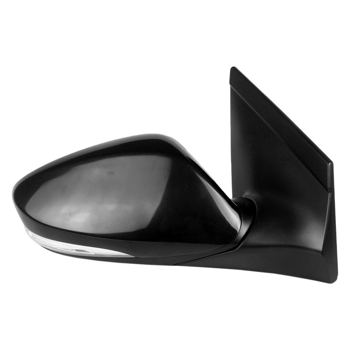 Hyundai Elantra GT Passenger Side Door Mirror W/Signal Lamp Assembly - HY1321230