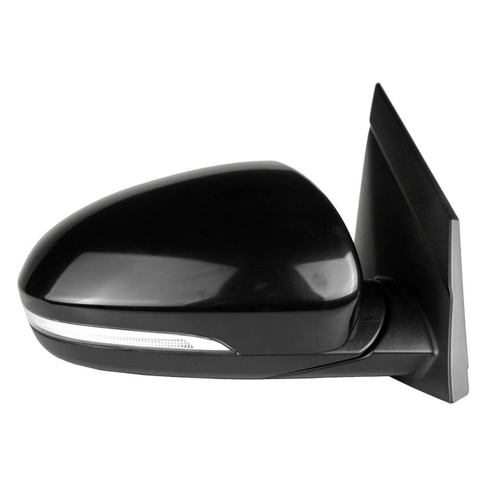 Hyundai Tucson Passenger Side Door Mirror W/Blind Spot Detection Assembly - HY1321231