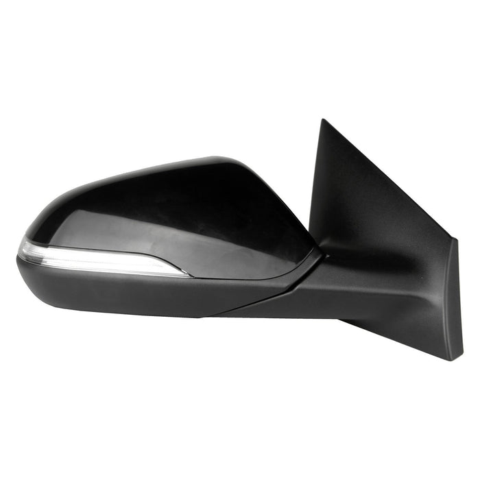 Hyundai Sonata Passenger Side Door Mirror W/Blis W/Signal Lamp W/O Memory Matte Base Assembly - HY1321236
