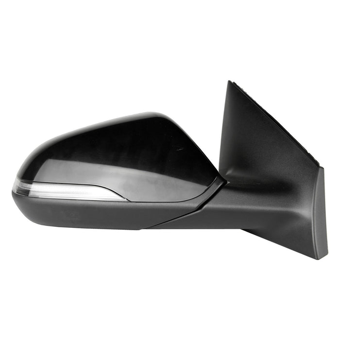 Hyundai Sonata Passenger Side Door Mirror Heated W/Blind Spot Detection W/O Memory W/Signal Lamp Matte Assembly - HY1321238