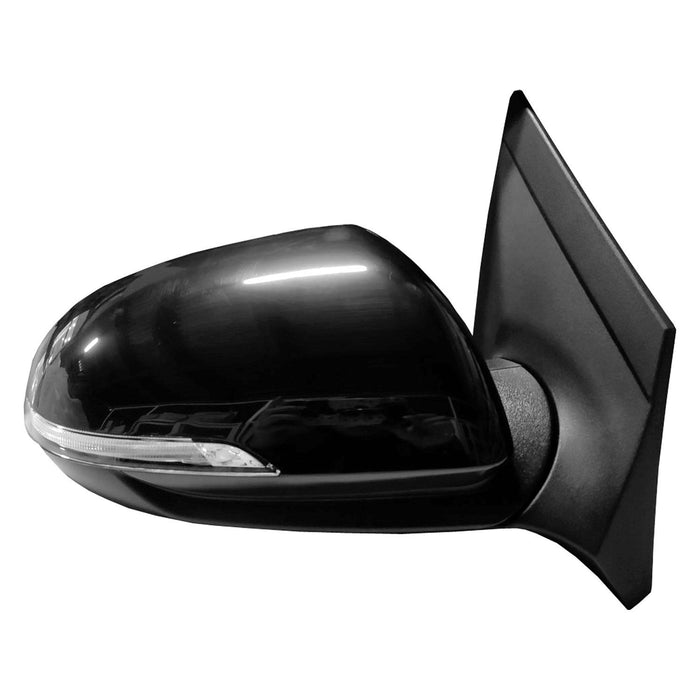 Hyundai Accent GLS Passenger Side Door Mirror Assembly - HY1321244
