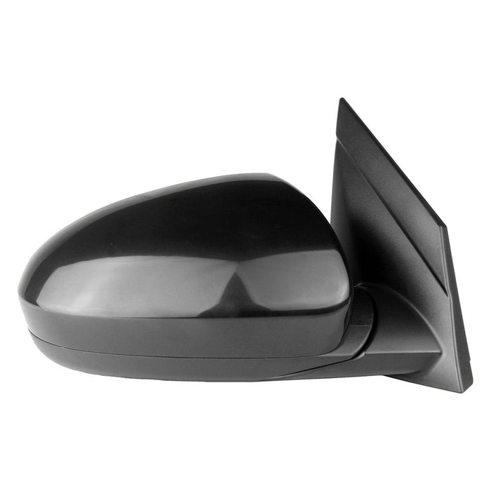 Hyundai Tucson Passenger Side Door Mirror W/O Blind Spot Detection W/O Signal Lamps Assembly - HY1321246