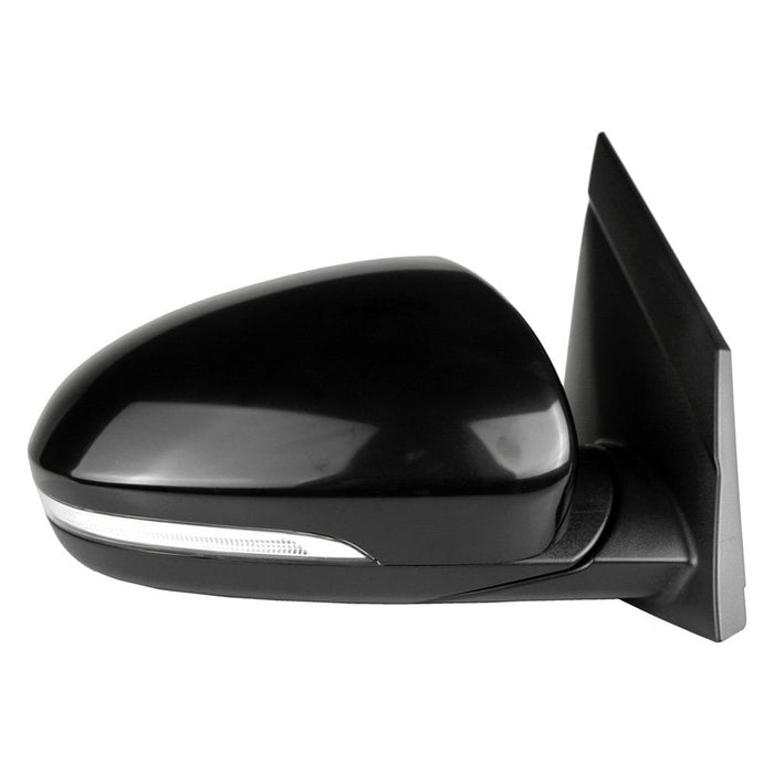 Hyundai Tucson Passenger Side Door Mirror W/O Blind Spot Detection W/Signal Lamps Assembly - HY1321247