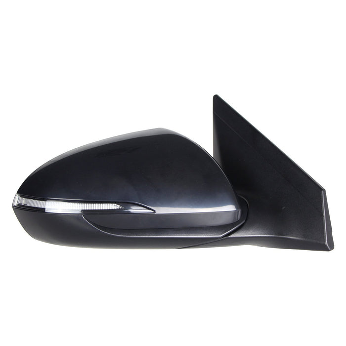 Hyundai Elantra Passenger Side Door Mirror Korea Built Heated W/Blind Spot Detection W/O Memory Assembly - HY1321268