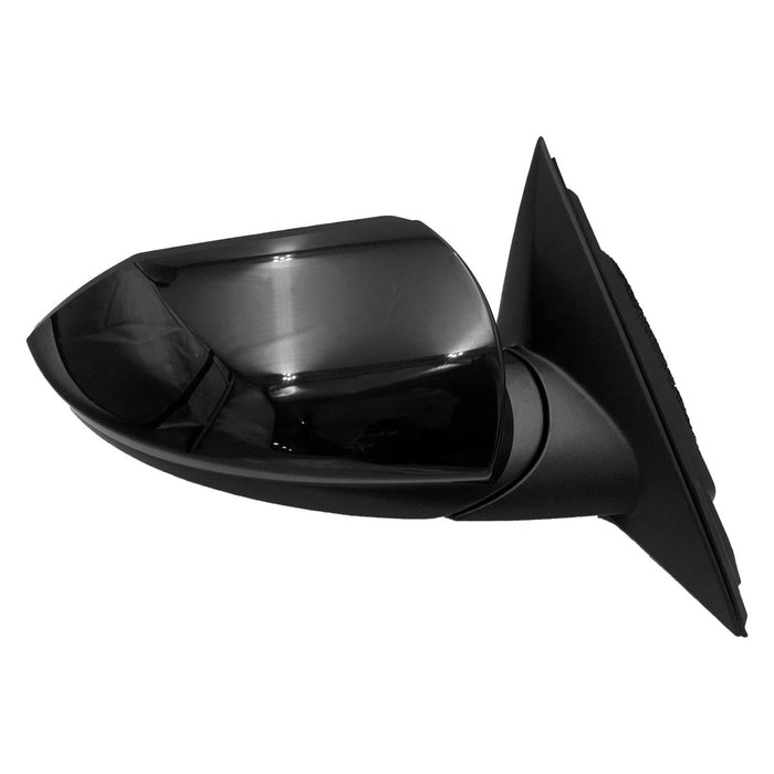 Hyundai Elantra Passenger Side Door Mirror Korea Built Non-Heated W/Blind Spot Detection Assembly - HY1321278