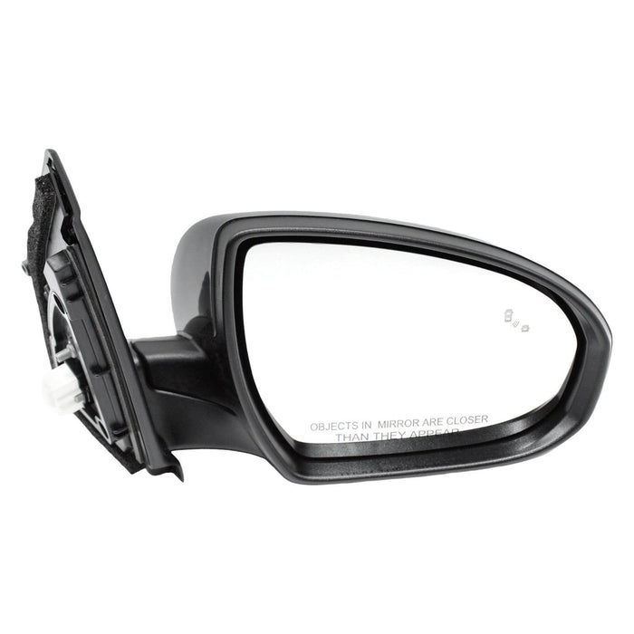 Hyundai Tucson Passenger Side Door Mirror W/O Side View Camera W/Blind Spot Detection W/O Signal Lamp Assembly - HY1321289