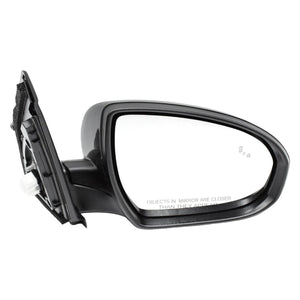Passenger Side Door Mirror image